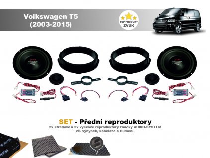 Volkswagen T5 M evo2 predni