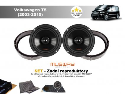 VW T5 Musway ME62 zadni final