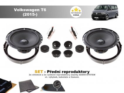 Volkswagen T6 MX predni