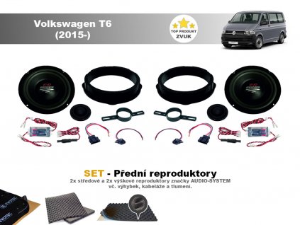 Volkswagen T6 M evo2 predni