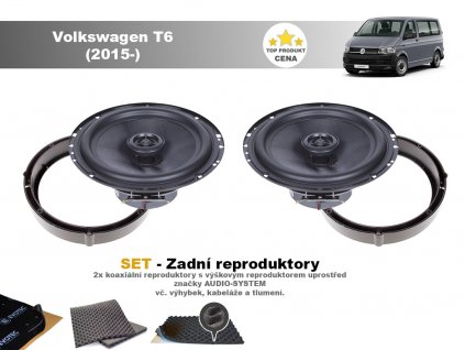 Volkswagen T6 MXC zadni