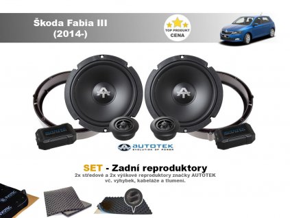 skoda fabia III zadni ATX6.2C