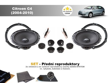 citroen C4 2004 MX predni