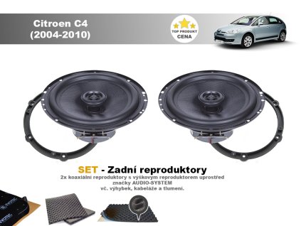 citroen C4 2004 MXC zadni