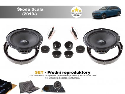 skoda scala MX predni
