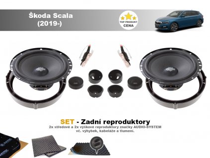 skoda scala MX zadni