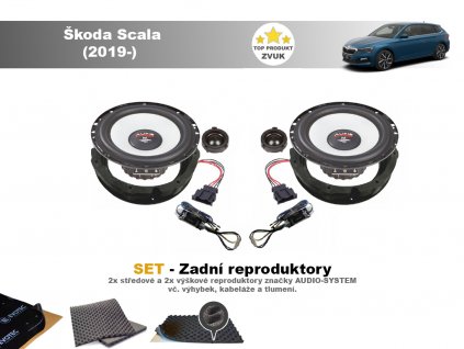 skoda scala M zadni