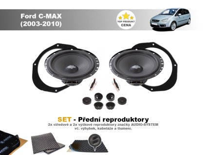 ford C max 03 MX predni
