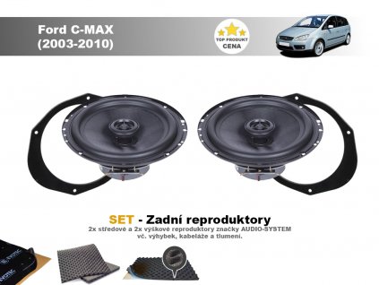 ford C max 03 MXC zadni