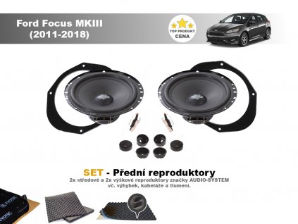 ford focus III MX predni