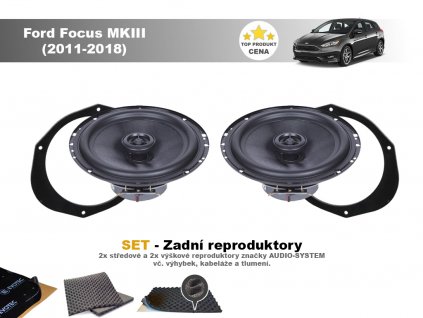 ford focus III MXC zadni