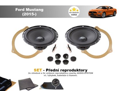 ford mustang MX predni