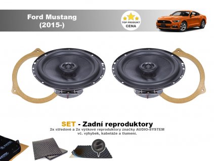 ford mustang MXC zadni