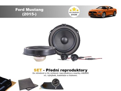 Ford Mustang Awave predni final