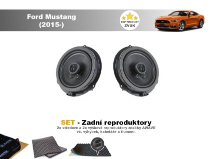 Ford Mustang Awave zadni final