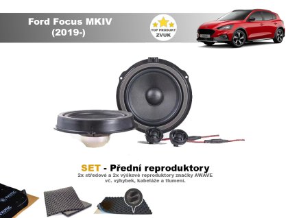 Ford Focus (2019 ) Awave predni final
