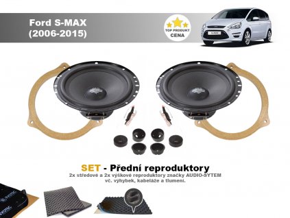 ford S max 06 MX predni