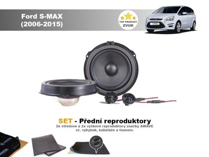 ford s max 06 predni