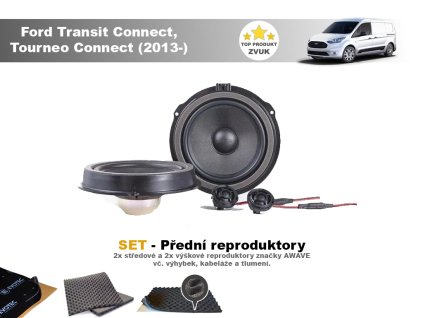 ford transit tourneo Awave predni