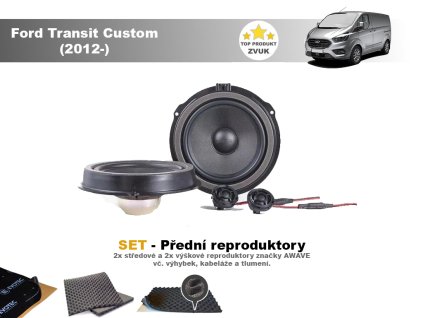 ford transit custom Awave predni