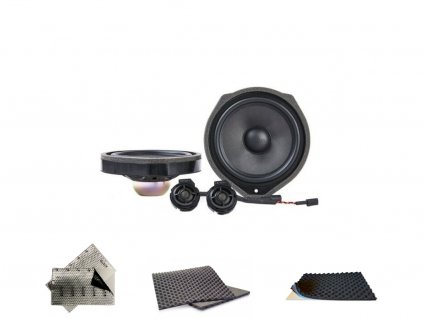 SET - přední reproduktory do Honda CR-V IV (2013-) - Awave AWH650C -  Bestaudio.cz