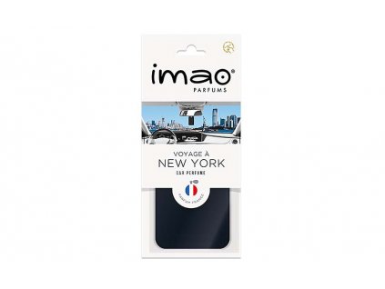 Scentway IMAO Car Perfume Voyage a New York