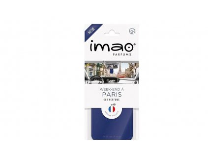 IMAO Car Perfume Week End a Paris