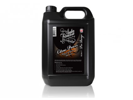 Auto Finesse Citrus Power Bug & Grime Remover 5000