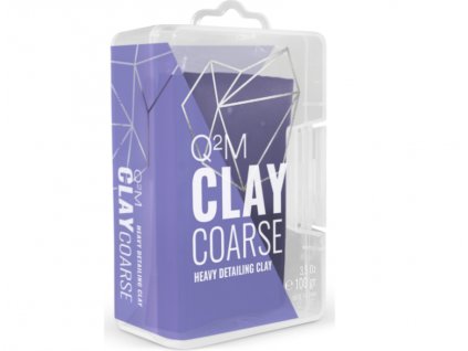 Gyeon Q2M Clay COARSE 100 g je tvrdý clay