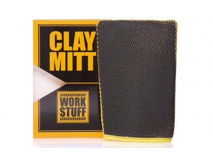 Work Stuff Clay Mitt je extra účinná clay rukavice pro dekontaminaci