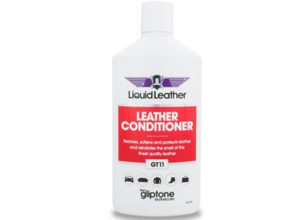 Gliptone Liquid Leather GT11 Conditioner 250 ml vyživení kůže
