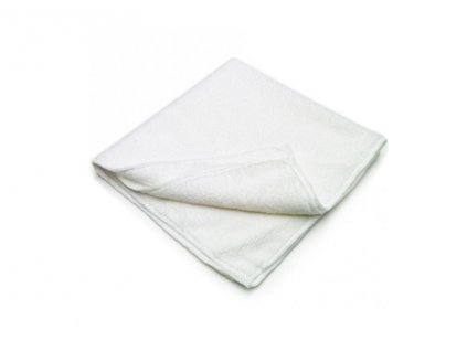 Auto Finesse Work Cloth White mikrovláknová utěrka 40x40 cm