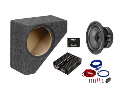 subwoofer na míru Audi A3 8L 8