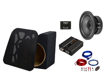 subwoofer na míru Audi A6 C7 avant leva 8