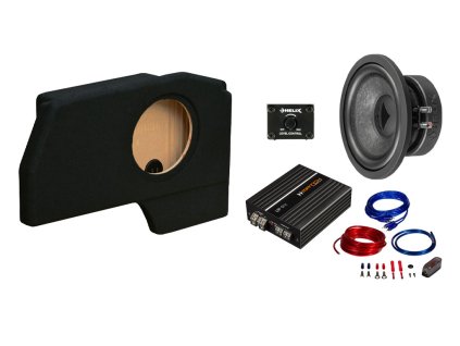 subwoofer na míru Ford Mondeo MK4 hatch liftback 10