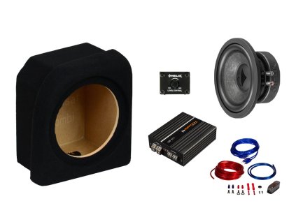 subwoofer na míru Passat B5 combi 10