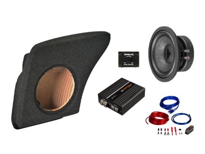 subwoofer na míru Passat B6,B7 combi 10