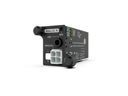 Extension Card 2 0 ANALOG IN 3 4 back view