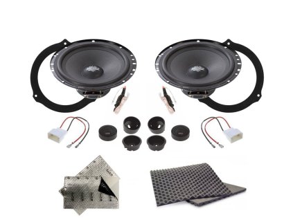 SET - zadní reproduktory do Volkswagen T7 (2024-) Transporter - MX165