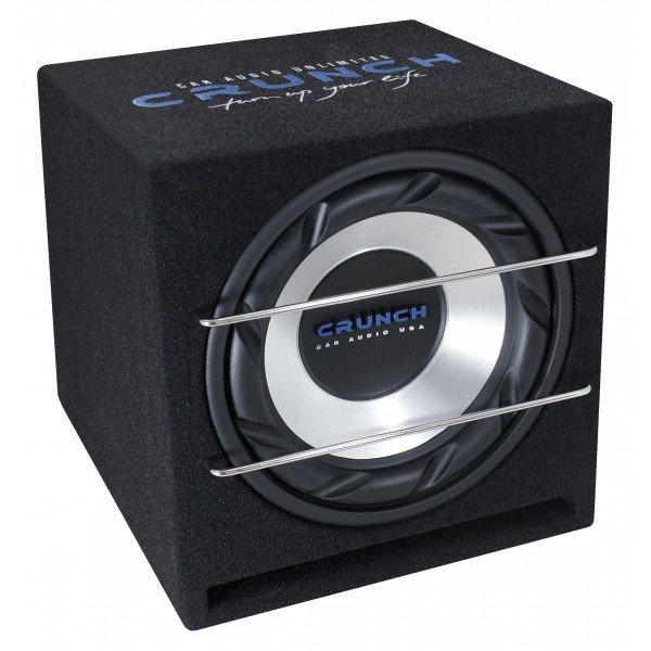 Subwoofer v boxu 30cm Crunch CRB350