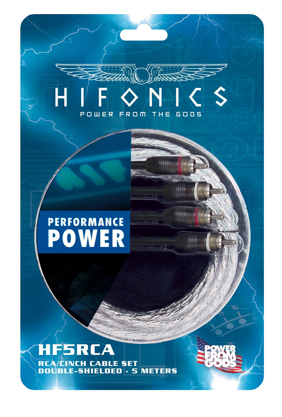 Hifonics HF5RCA
