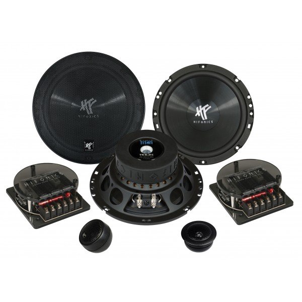 Hifonics TS6.2C - <p>2-pásmové komponentní reproduktory, 16 cm, 125 W RMS, 4 <sp