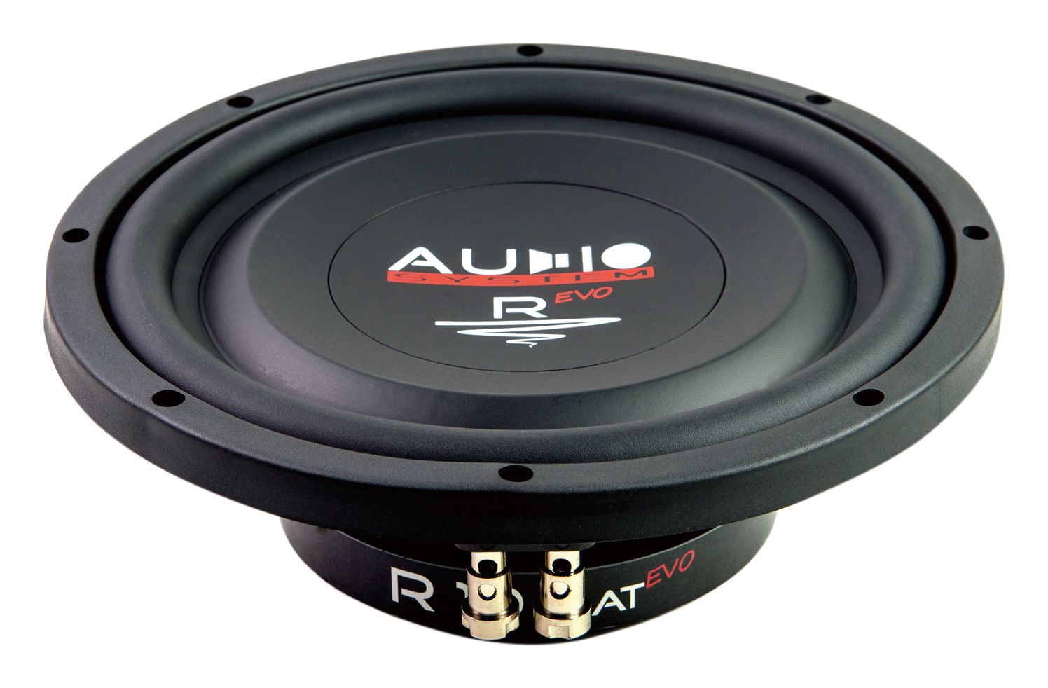 AUDIO SYSTEM R 08 Flat EVO - Subwoofer 20 cm (8"), 175 W RMS, 4 Ω