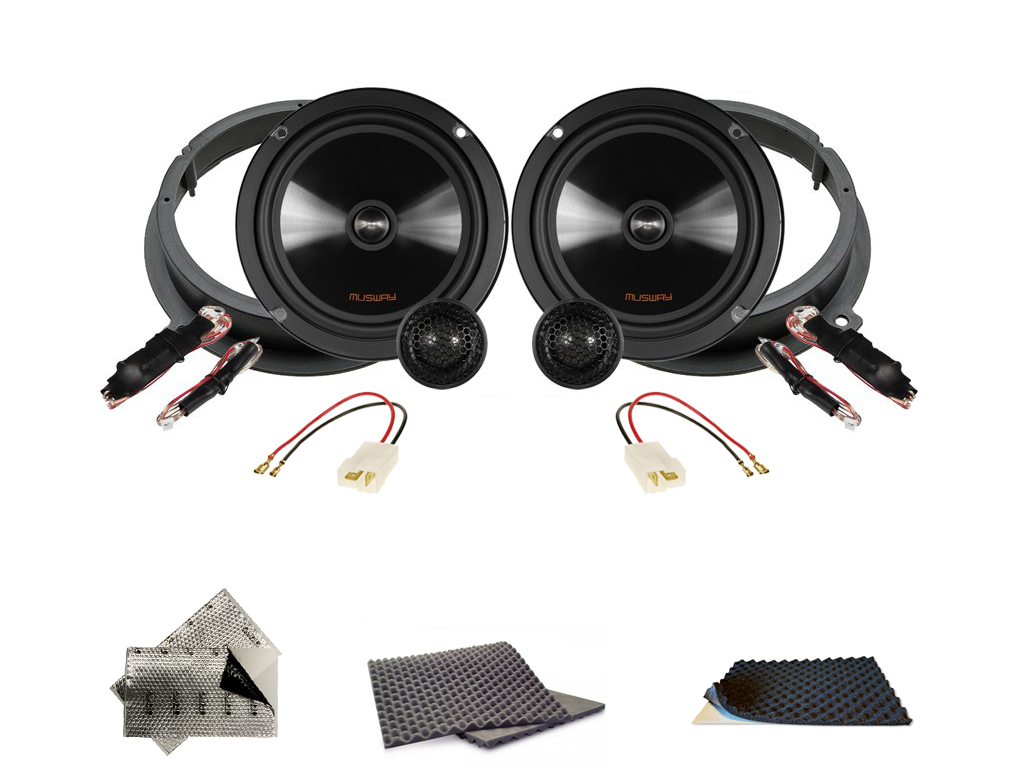 SET - přední reproduktory do Kia Sportage (2010-2015) - Musway