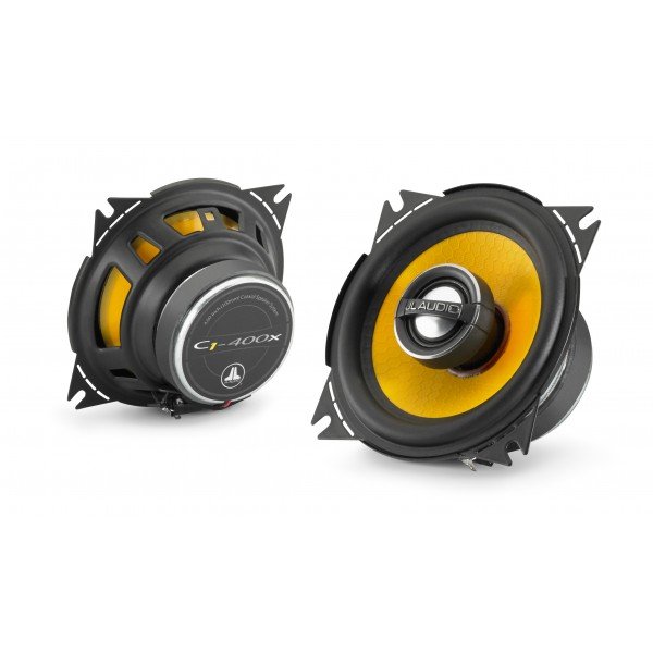 JL AUDIO C1-400x - 2-pásmové koaxiální reproduktory 100 mm, 105 W max, 84,5 dB