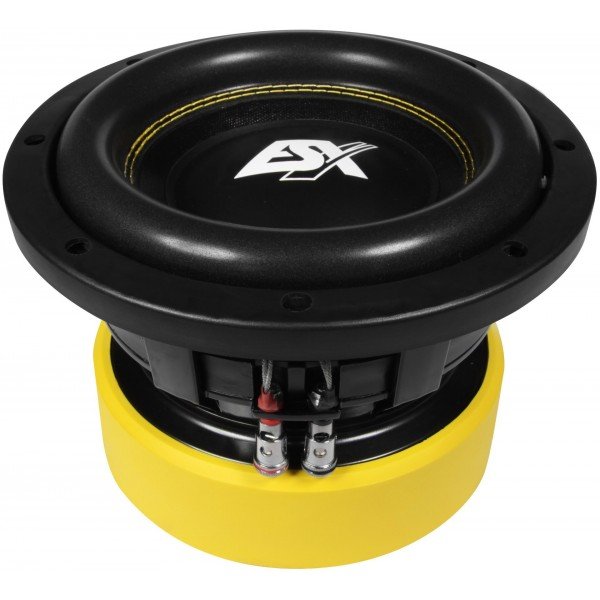 ESX QE822 - Samostatný subwoofer ESX, 20 cm, 400 W RMS