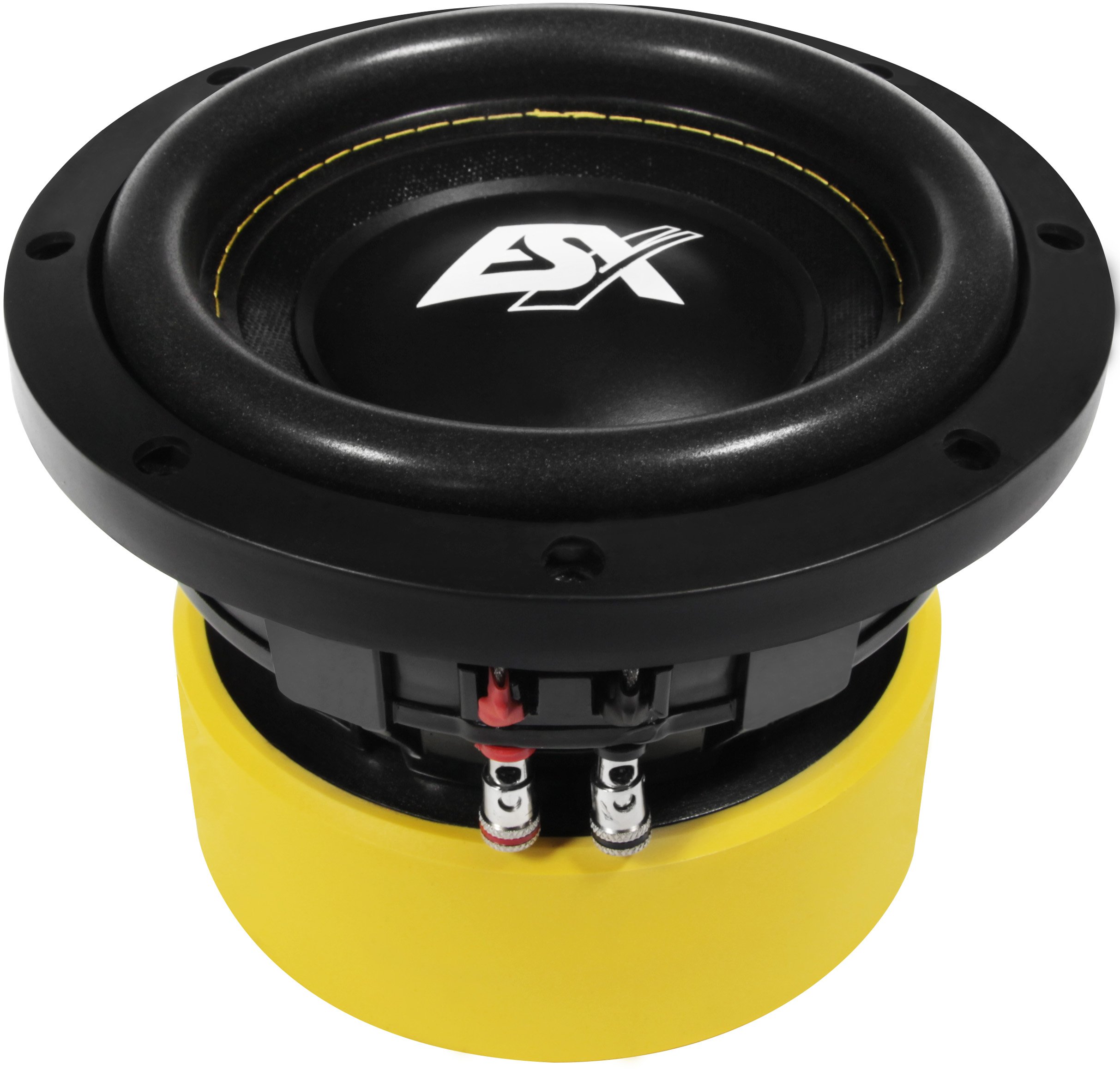 ESX QE622 - Samostatný subwoofer ESX, 16 cm, 250 W RMS