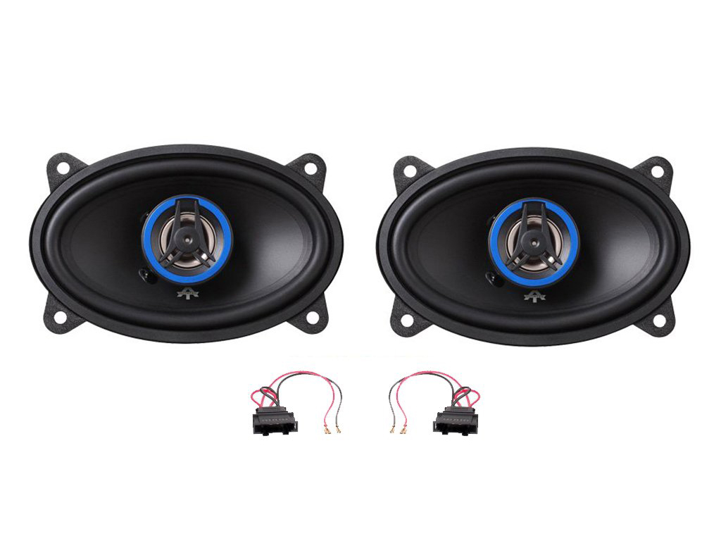 SET - zadní reproduktory do Škoda Octavia I Combi (1998-2010) - Autotek