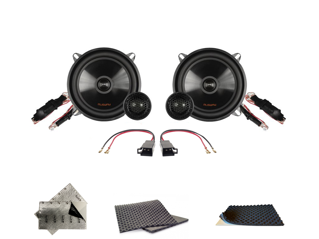 SET - přední reproduktory do Škoda Felicia (1994-2001) - Musway