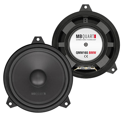 MB Quart QMW165 BMW - <p><strong>MB Quart QMW165 BMW: 160 mm středobasové reprod